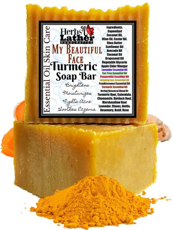 Turmeric Body Bar