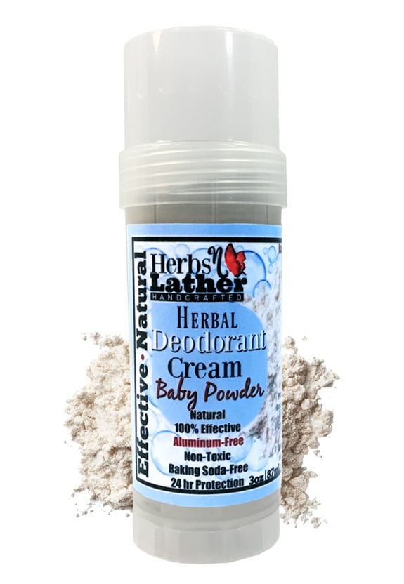 Baby Powder Deodorant Stick