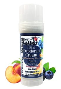 Blueberry Peach Deodorant Stick