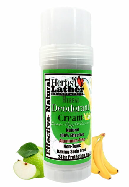 Green Apple Banana Deodorant Stick