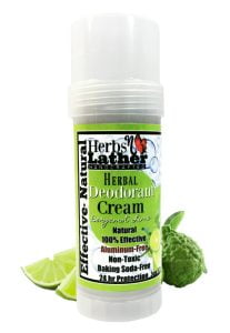 Bergamot Lime Deodorant Stick