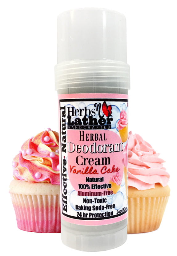 Vanilla Cake Deodorant Stick