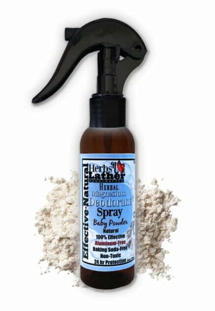 Baby Powder Deodorant Spray