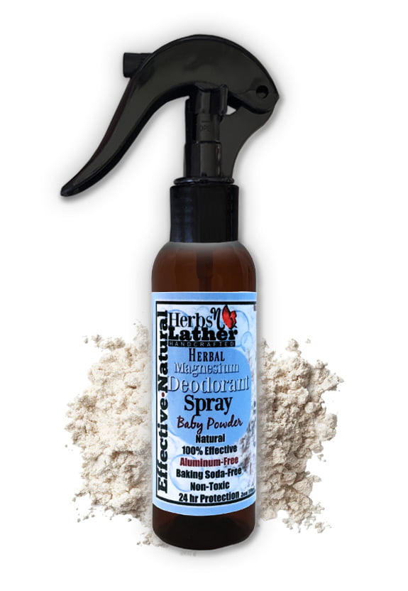 Baby Powder Deodorant Spray