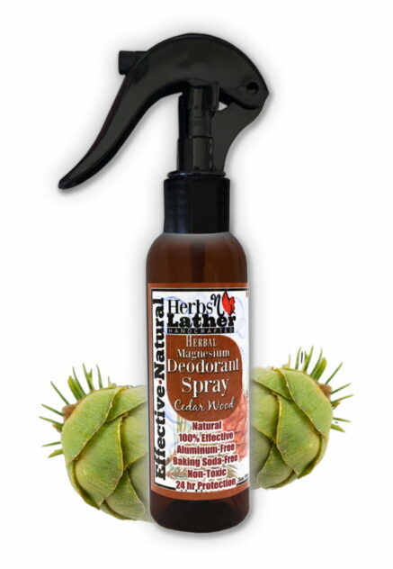 Cedar Wood Deodorant Spray