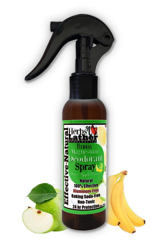 Green Apple Banana Deodorant Spray