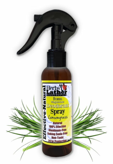 Lemongrass Deodorant Spray