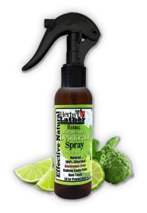 Bergamot Lime Deodorant Spray