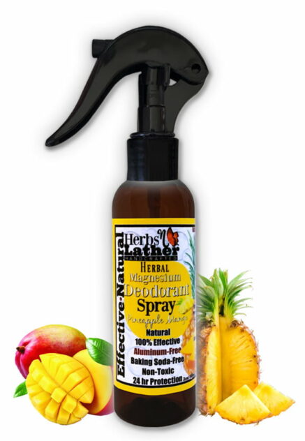 Pineapple Mango Deodorant Spray