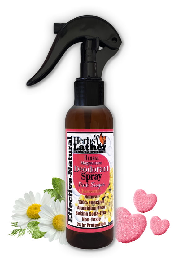 Pink Sugar Chamomile Deodorant Spray