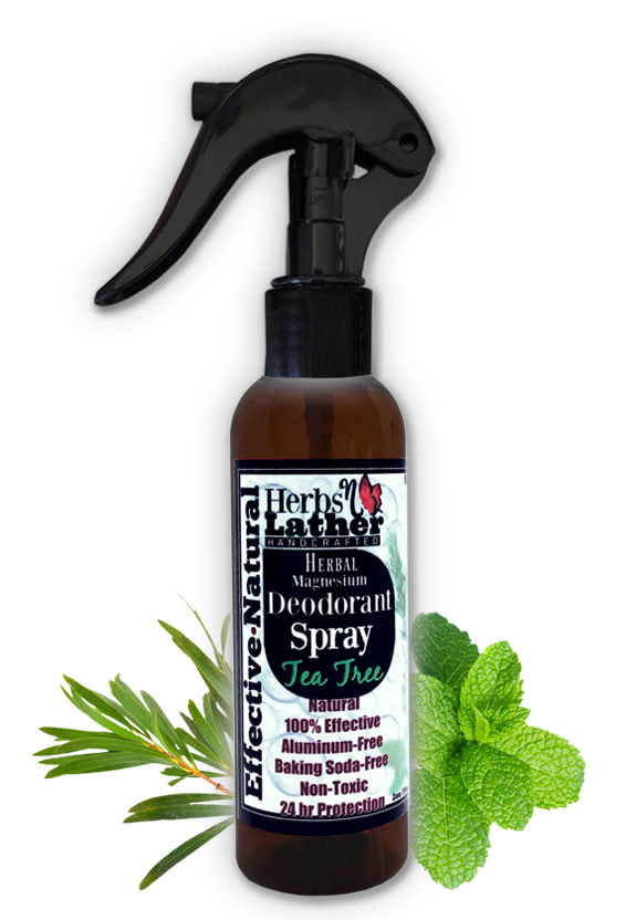 Tea Tree Mint Deodorant Spray