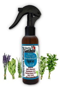 Unscented Deodorant Spray